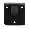 A black handrail bracket is shown against a white background. Anteprima dell’immagine prodotto