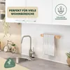 porte-serviettes eluno, barre porte-serviettes autocollante Voir les images du produit 3