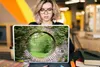 MuchoWow® Laptop Aufkleber Sticker Cover Park - Aussicht - Produktbild-Vorschau 5