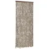 vidaXL Tenda zanzariera tortora e bianca 90x220 cm in Anteprima dell’immagine prodotto 10