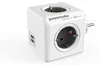 Allocacoc PowerCube Original USB, Vnútorný, Typ F, Type F Náhľad obrázku produktu 3