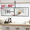 Maclean support plafond pour deux téléviseurs charge max Voir les images du produit 8