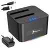 Festplatten Dockingstation USB 3.0 SATA HDD 2,5 und 3,5 Produktbild-Vorschau 1