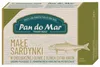 SARDYNKI EUROPEJSKIE W BIO OLIWIE Z OLIWEK EXTRA VIRGIN 120 g - PAN DO MAR Náhľad obrázku produktu