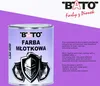Kladivová farba na kov BATO tmavosivá 0,8 l Náhľad obrázku produktu 2