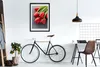 Bild - Bilderrahmen - Foto - 70 cm x 100 cm - MDF - Rahmen Produktbild-Vorschau 2