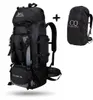 CarryQuest® - Rucksack 90L Nylon mit Regenhülle und Produktbild-Vorschau 1