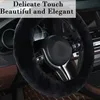 Steering Wheel Cover,  Universal Steering Wheel Cover Plush Produktbild-Vorschau 6