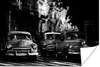 MuchoWow® Poster Kuba - Cadillacs - Oldtimer im Morgenlicht Produktbild-Vorschau 1