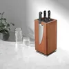 Magnetický blok na nože Organizér kuchyňských nožů Držák Náhled obrázku produktu 1