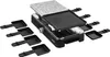 SENCOR SBG 0260BK Raclette gril 1400 W, rovná a rebrovaná Náhľad obrázku produktu 2