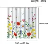 Unyqoos® Minimalistischer Duschvorhang 180 x 180 cm, Produktbild-Vorschau 2