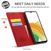 Galaxy A23 Housse, Stand Fonction Porte-carte Wallet Housse Voir les images du produit 4