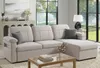 Ecksofa mit Schlaffunktion, ausziehbares Schlafsofa, Produktbild-Vorschau 2