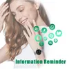 A woman is shown with various social media icons floating around her hand, and a smartwatch on her wrist. The text 'Information Reminder' is displayed at the bottom. Náhled obrázku produktu