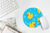 MuchoWow® Mauspad Mousepad Gummi-Entchen - Wasser - Muster Produktbild-Vorschau 5