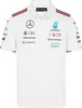 Mercedes AMG Petronas F1 RP Team Polo Shirt Gr.XXL weiß Produktbild-Vorschau 2