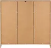 Kommode - Buchedekor - 109 x 86 cm - 2 Türen - 5 Schubladen Produktbild-Vorschau 3