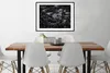 MuchoWow® MuchoWow® Gerahmtes Poster Zebra - Büffel - Braun Produktbild-Vorschau 3