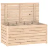 vidaXL Gartenbox 101x50,5x46,5 cm Massivholz Kiefer Produktbild-Vorschau 6