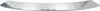 A curved, metallic car accessory, likely a bumper protector, displayed against a white background. Produktbild-Vorschau