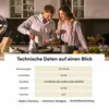 Hoffmann Grillplatte eckig 37x23 cm Aluguss Antihaft Produktbild-Vorschau 10