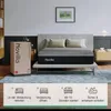 Novilla 7 Zonen Gel Memory Schaum Matratze 90x200 cm H3 H4 Produktbild-Vorschau 2