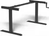 Tischgestell M-MORE Spin pro höhenverstellbar mit Produktbild-Vorschau 1