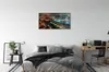 Glasbilder 100x50 Wandkunst Danzig Fluss Nacht-Panorama Produktbild-Vorschau 3