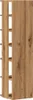 vidaXL Scarpiera rovere artigianale 28x27x102 cm Materiale Anteprima dell’immagine prodotto 10