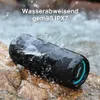 RIENOK Bluetooth Lautsprecher 40W mit Licht, Bluetooth 5.3, Produktbild-Vorschau 5