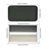 Otevírací okno 800x500mm Okno pro obytné vozy Obdélníkové Náhled obrázku produktu 2