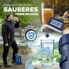 HYDROSOLVE Outdoor Wasserfilter mit Handpumpe – Camping & Produktbild-Vorschau 6