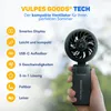 Ventilatore a mano Vulpes Goods PRO 3 in 1, ricaricabile e Anteprima dell’immagine prodotto 9