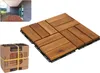 Akazienholz-Fliesen 11x Holzfliesen Klickfliese geölt mit Produktbild-Vorschau 1
