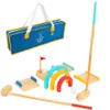 Ensemble de golf en bois Tooky Toy pour 2 personnes 13 Voir les images du produit 2