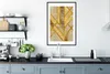 MuchoWow® Gerahmtes Poster Marmor - Vintage - Gold 60x90 cm Produktbild-Vorschau 4