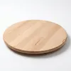 Runde Holzschneideplatte, Durchmesser 50 cm, zum Schneiden Produktbild-Vorschau 2