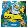 Paw Patrol Jungle Pups - Nashorn-Fahrzeug mit Rubble-Figur Produktbild-Vorschau 1