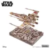 Puzzle 3D, Cacciatorpediniere X-Wing di Luke Skywalker, Anteprima dell’immagine prodotto 3