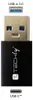 Techly IADAP-USB3-AFT Techly Adapter USB-A M auf USB-C F, Productafbeelding-voorbeeld 4
