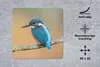 MuchoWow® Mauspad Mousepad Vogel - Eisvogel - Tiere - Zweig Produktbild-Vorschau 2