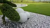 30 cm Ø Gartenkugel in Naturstein-Optik Produktbild-Vorschau 2