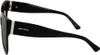 Jimmy Choo EDNA/S 807 BLACK 52/22/145 Damen Sonnenbrillen Produktbild-Vorschau 6