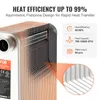 Wymiennik ciepła VEVOR, 127 x 305 mm, 80 płyt, lutowany Podgląd zdjęcia produktu 3