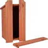 dobar Nistkasten mit Siebdruckmotiv "Star", Vogelhaus Produktbild-Vorschau 3