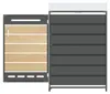 Abri pour poubelles de 240 litres, pour 2 poubelles - Voir les images du produit 19