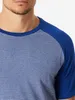 Schiesser Herren Schlafanzug kurz Gr. 54  royal Produktbild-Vorschau 11