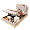 okwish Letto imbottito 140×200 Letto junior con più ripiani Anteprima dell’immagine prodotto 13