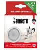 Bialetti Joints de rechange 3 joints + 1 filtre 3/4 tasses Voir les images du produit 3